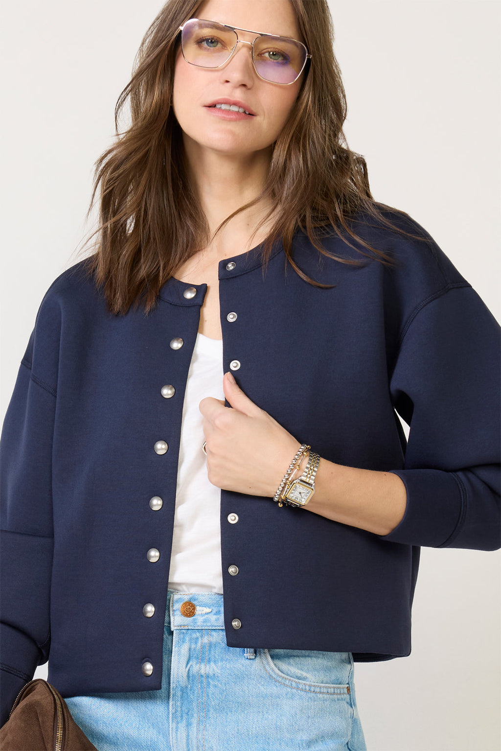 Women's Sabrina Scuba Bomber Jacket