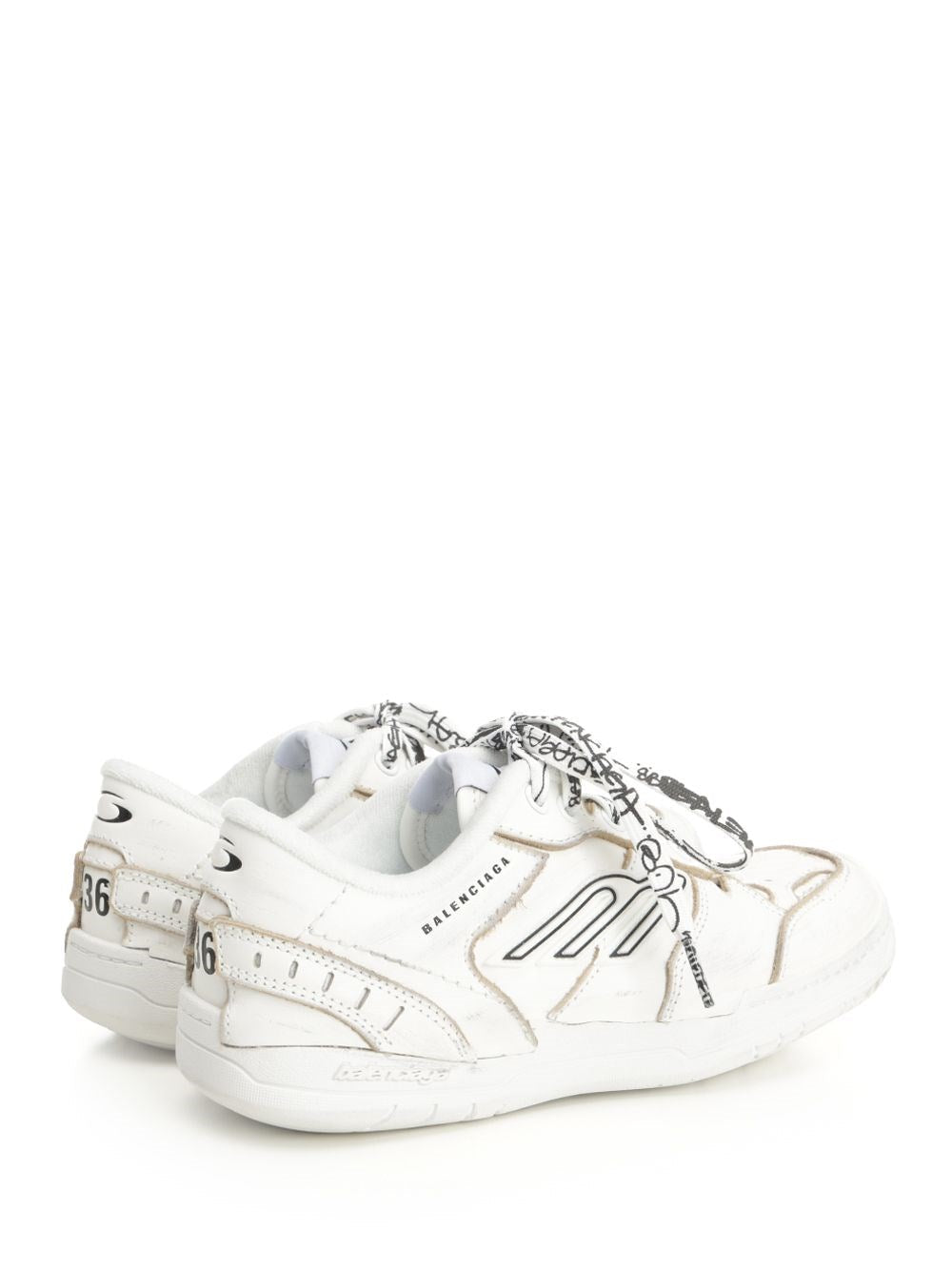 Balenciaga Women "Hamptons" Sneakers