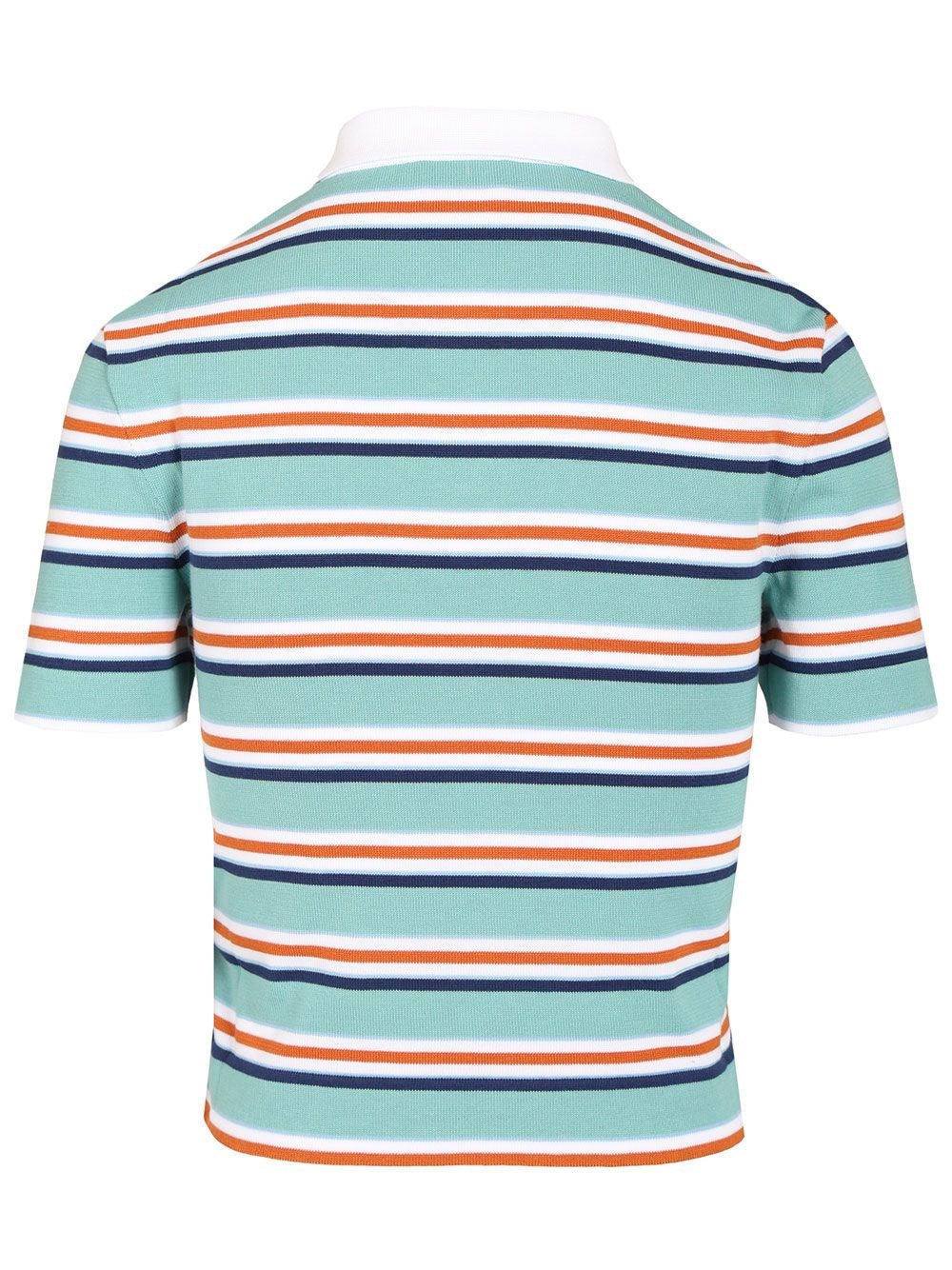 Celine Women Knitted Cotton Polo Shirt