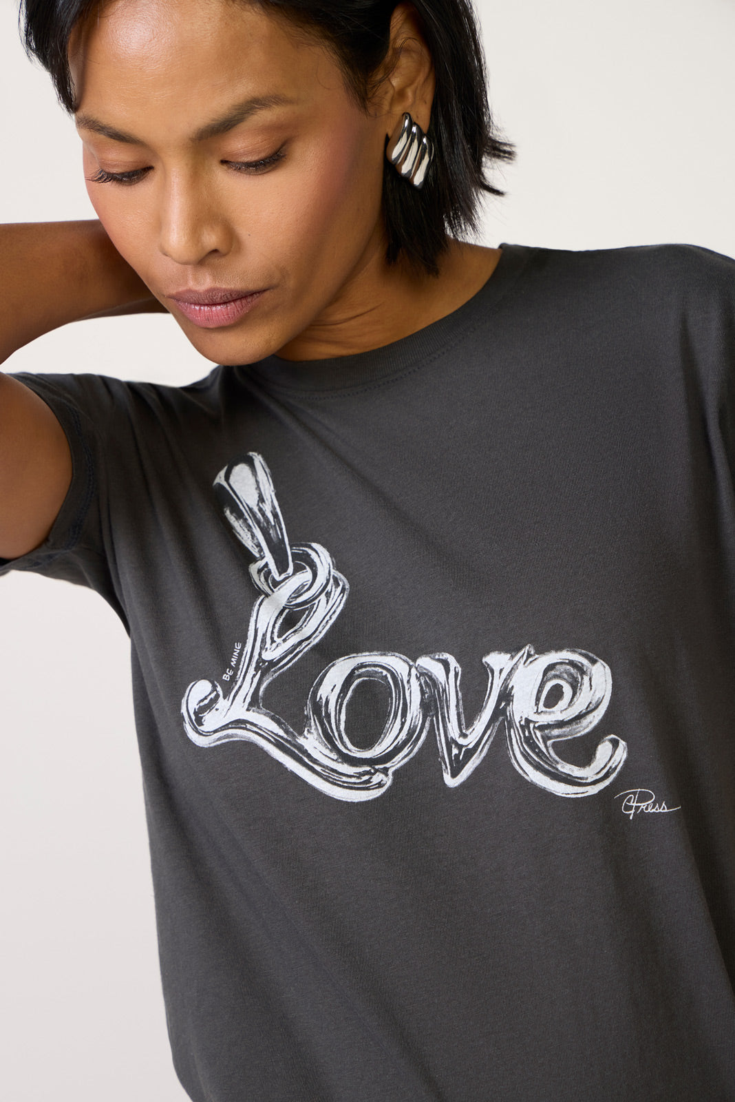 Women's Be Mine Mushie T-Shirt