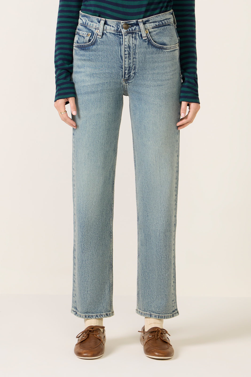 Women's Harlow Ankle Straight Jean