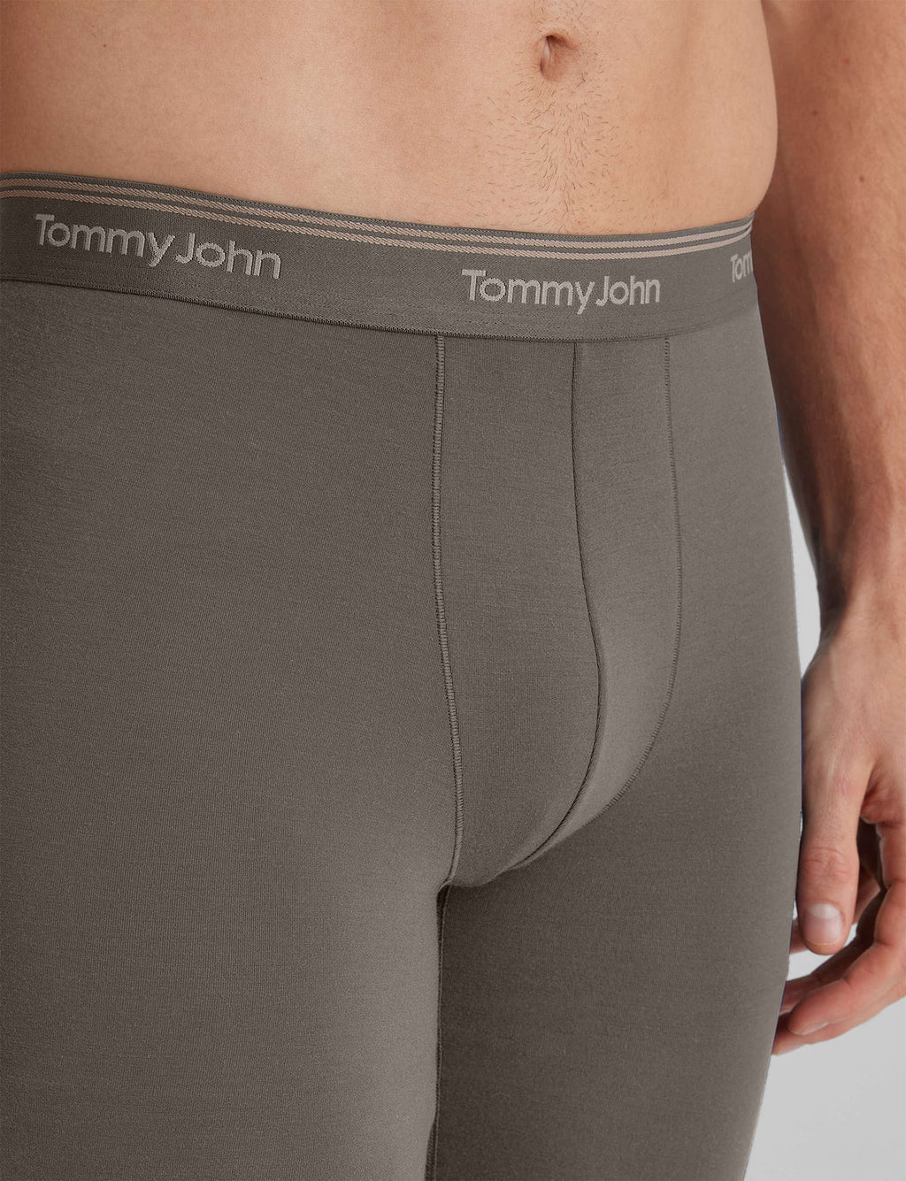 Men's Ultra Soft Flex Mid-Length Boxer Brief 6"