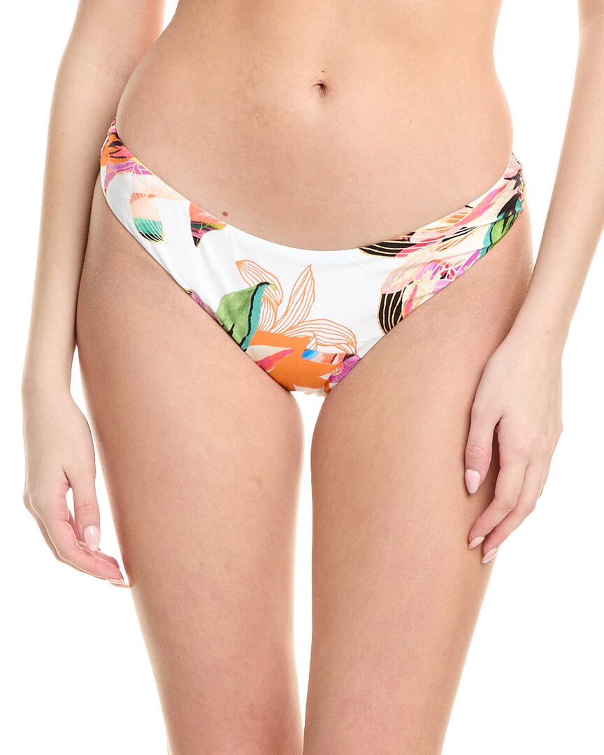 La Blanca Paradise Scoop Front Bikini Bottom