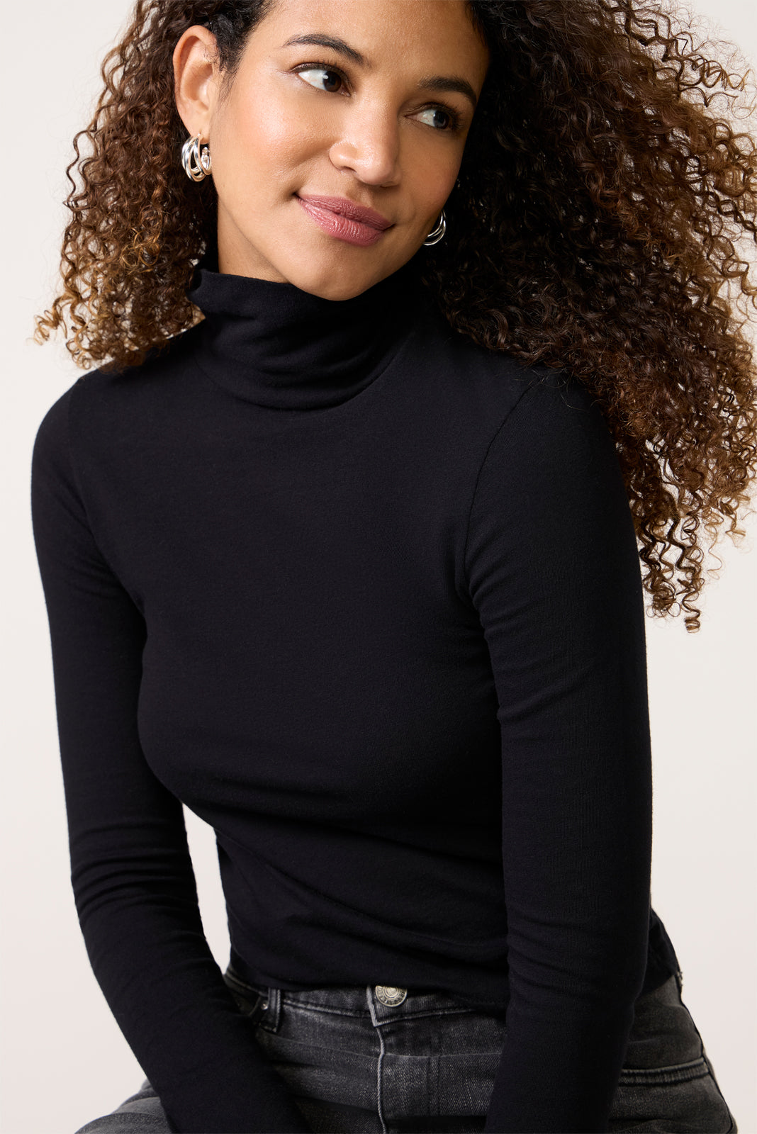 Women's Cindy Turtleneck Top
