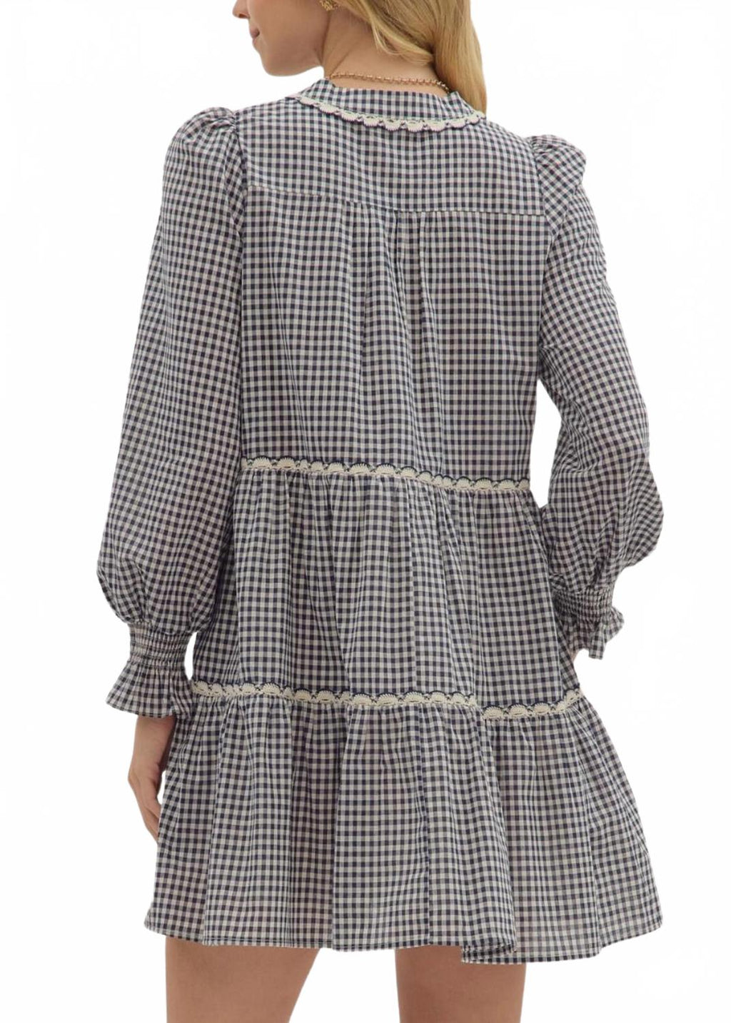 Harriet Mini Dress In Navy