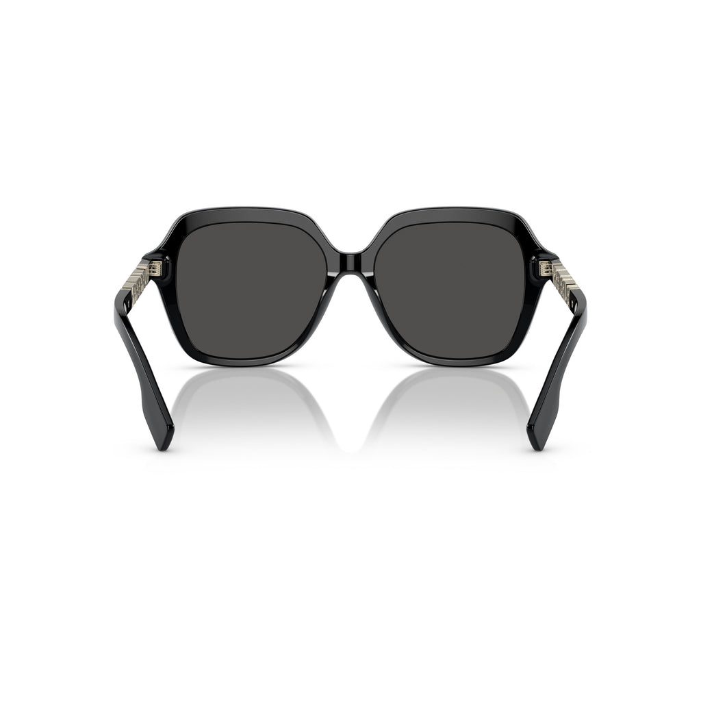 Oversized Square Frame Sunglasses With Metallic Logo Detail