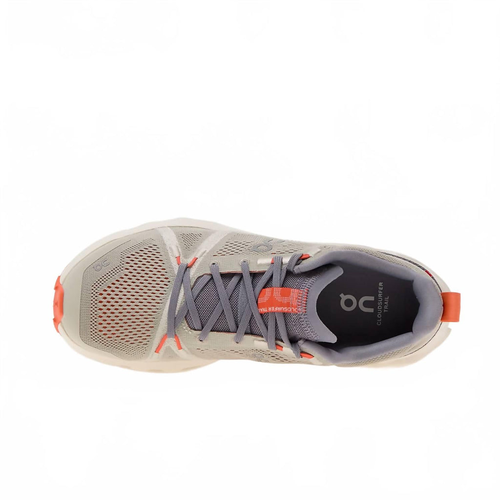 Women's Cloudsurfer Trail Shoes In Fossil Ivory