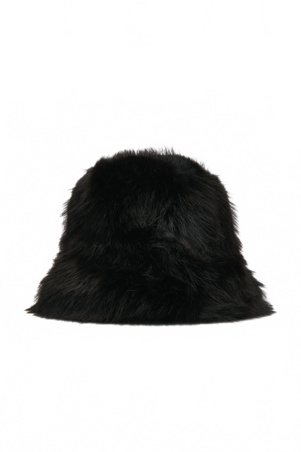 Snuggle Bucket Hat In Black