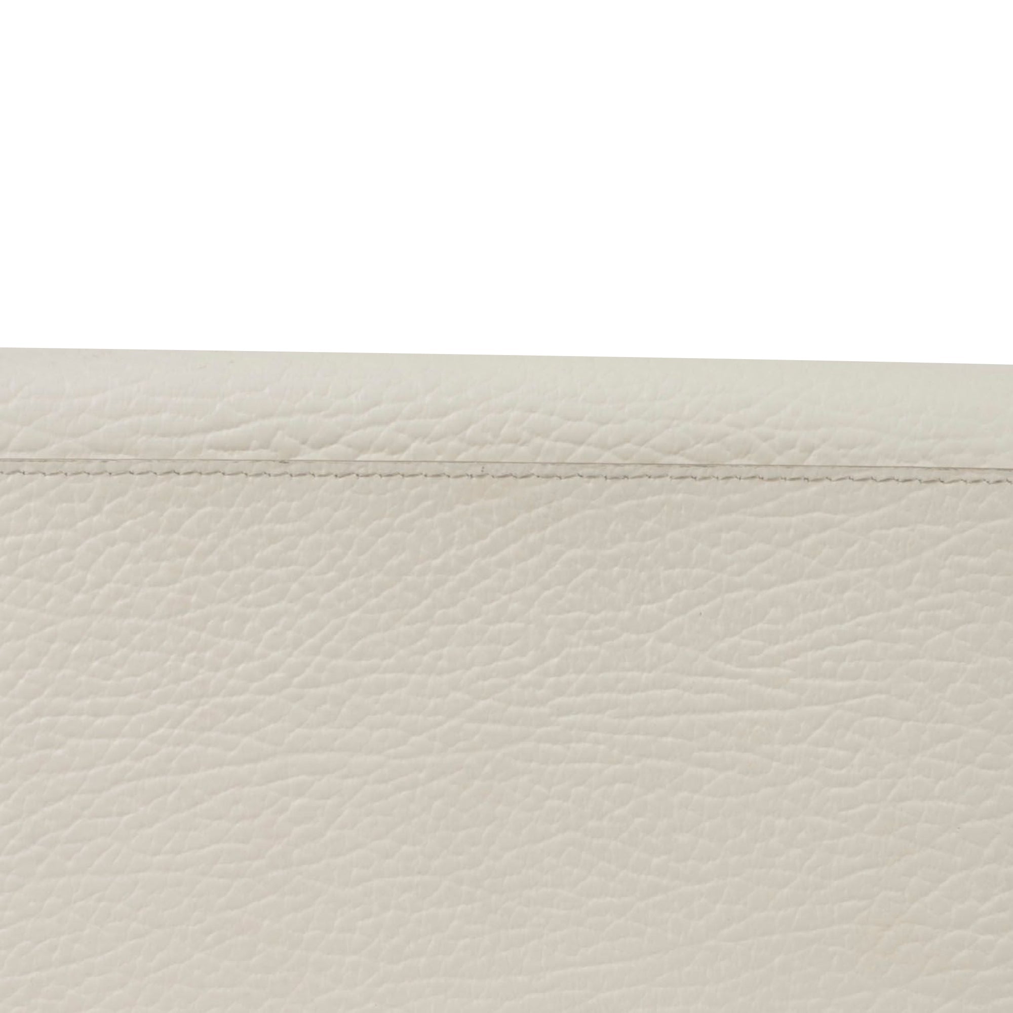Post Stitch Chain Wallet Crossbody