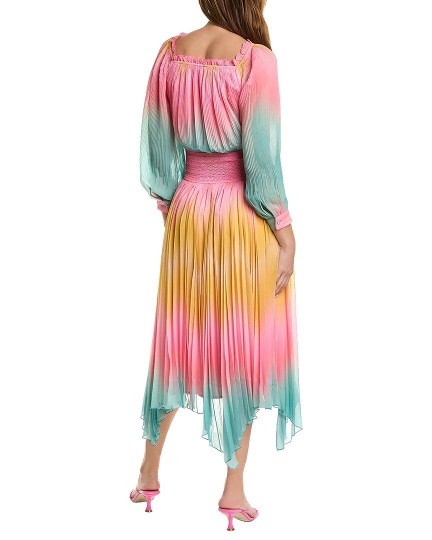 Rococo Sand Ombre Maxi Dress