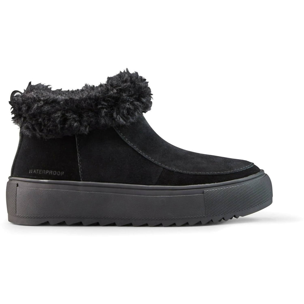 Women's Amour Winter Waterproof Ankle Boots In Black