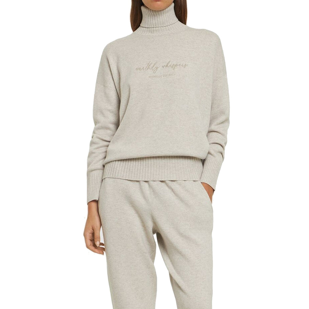 Brunello Cucinelli Wool Blend Sweater Women