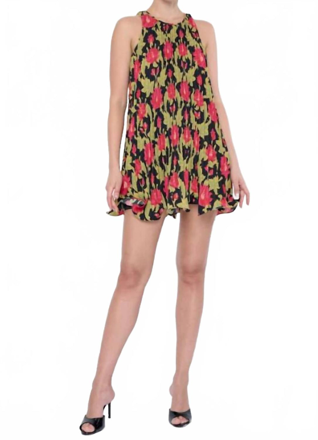 Cecilia Dress In Peppermint