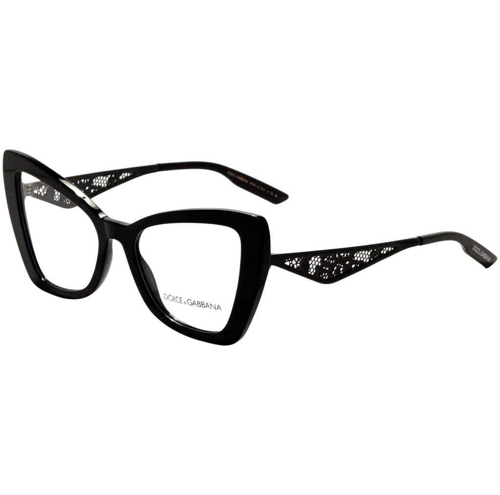 Dolce & Gabbana Women's 53 mm Black Opticals