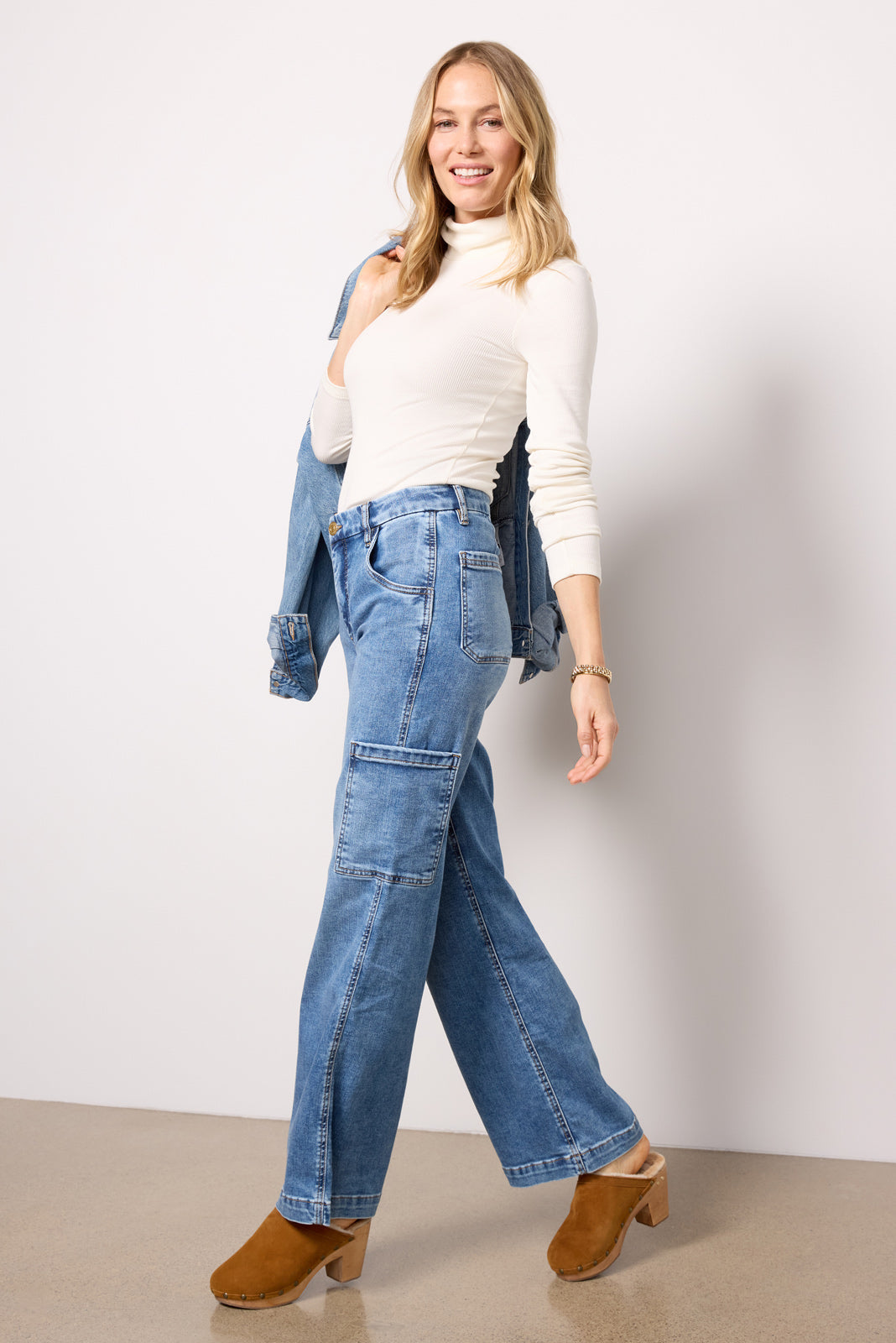 Women's Essential Turtleneck Top