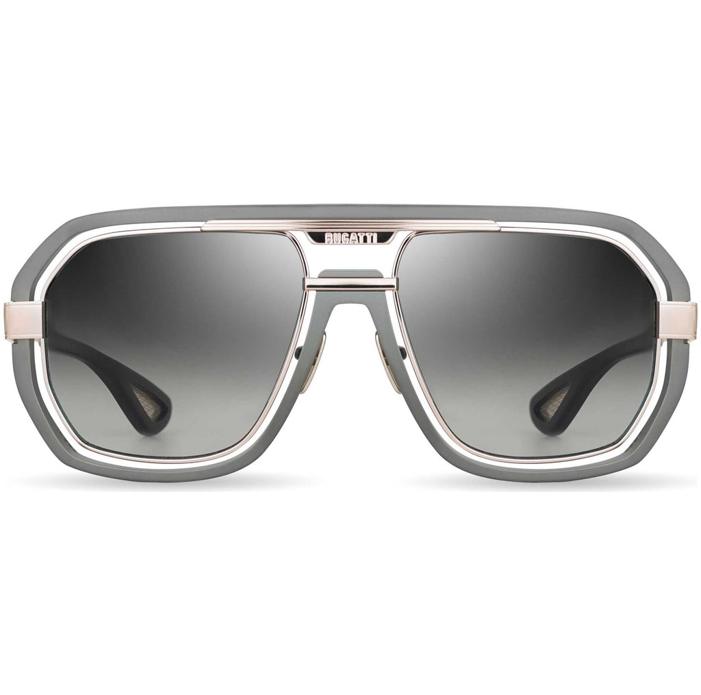 Bugatti Men's 58 mm Grey Sunglasses