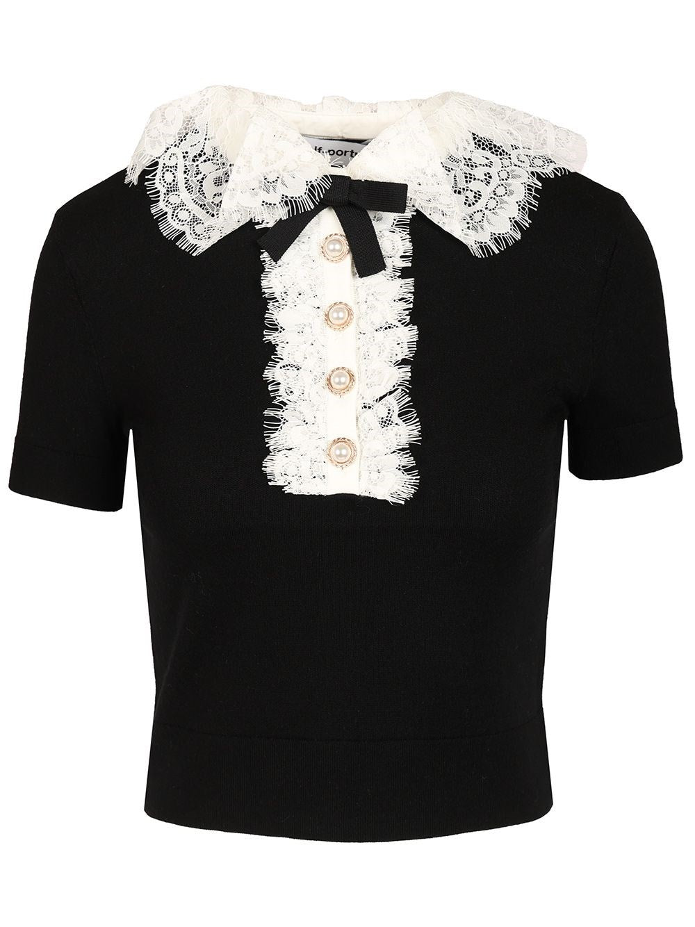 Self-Portrait Women Knitted Top