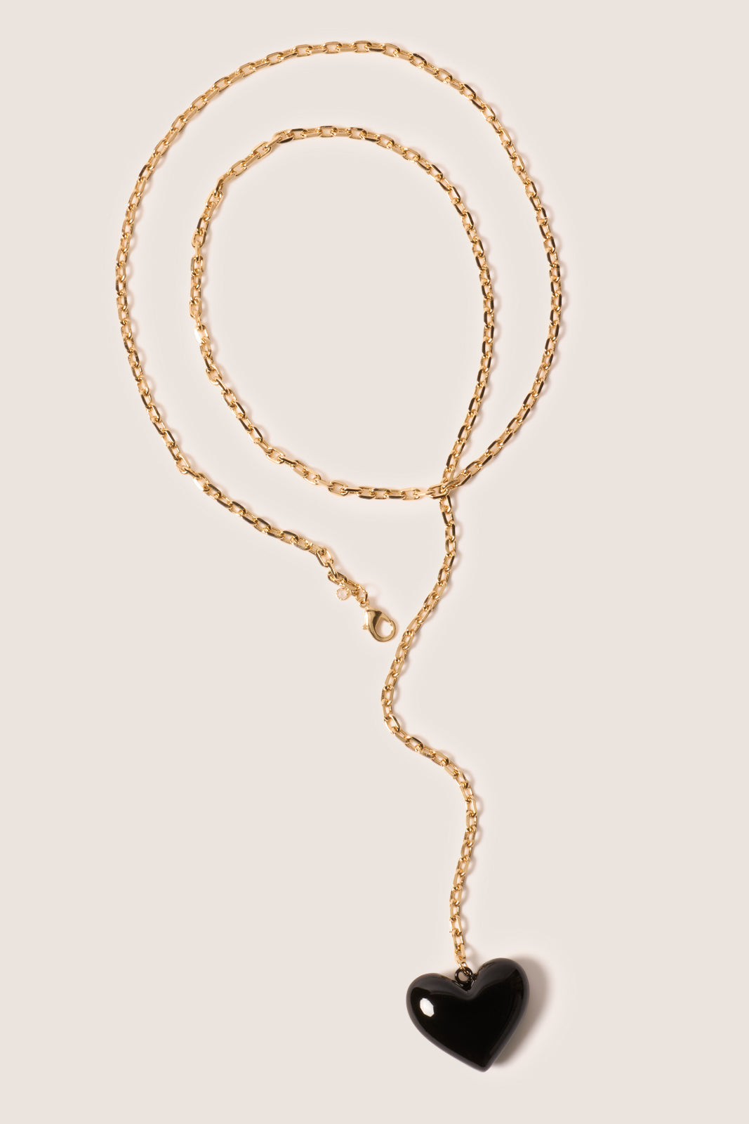 Women's Carina Heart Drop Necklace