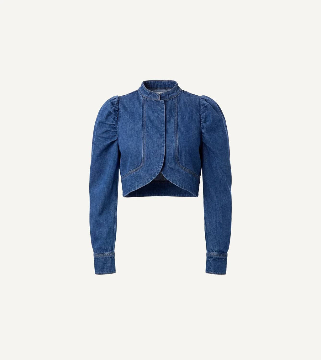 Women's Damien Jacket In Medium Denim