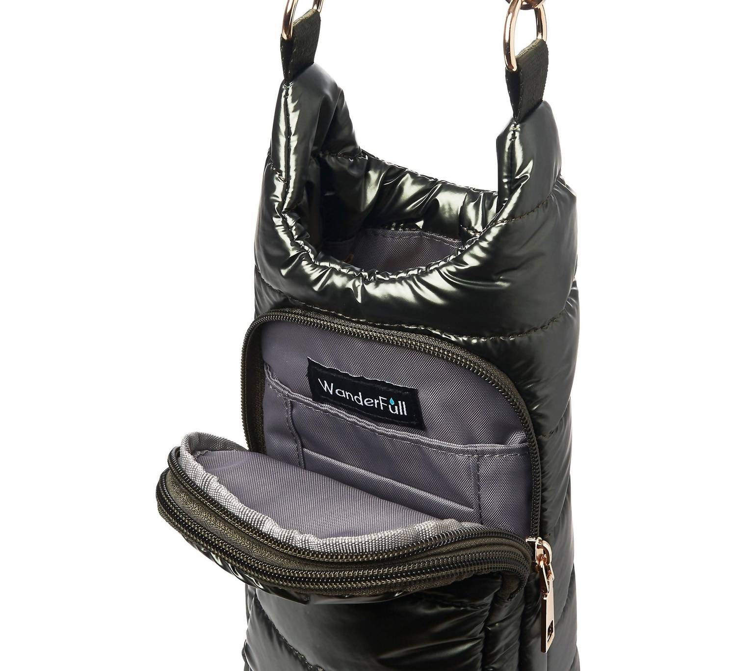 Women's Durable Nylon Hydrobag In Army Green