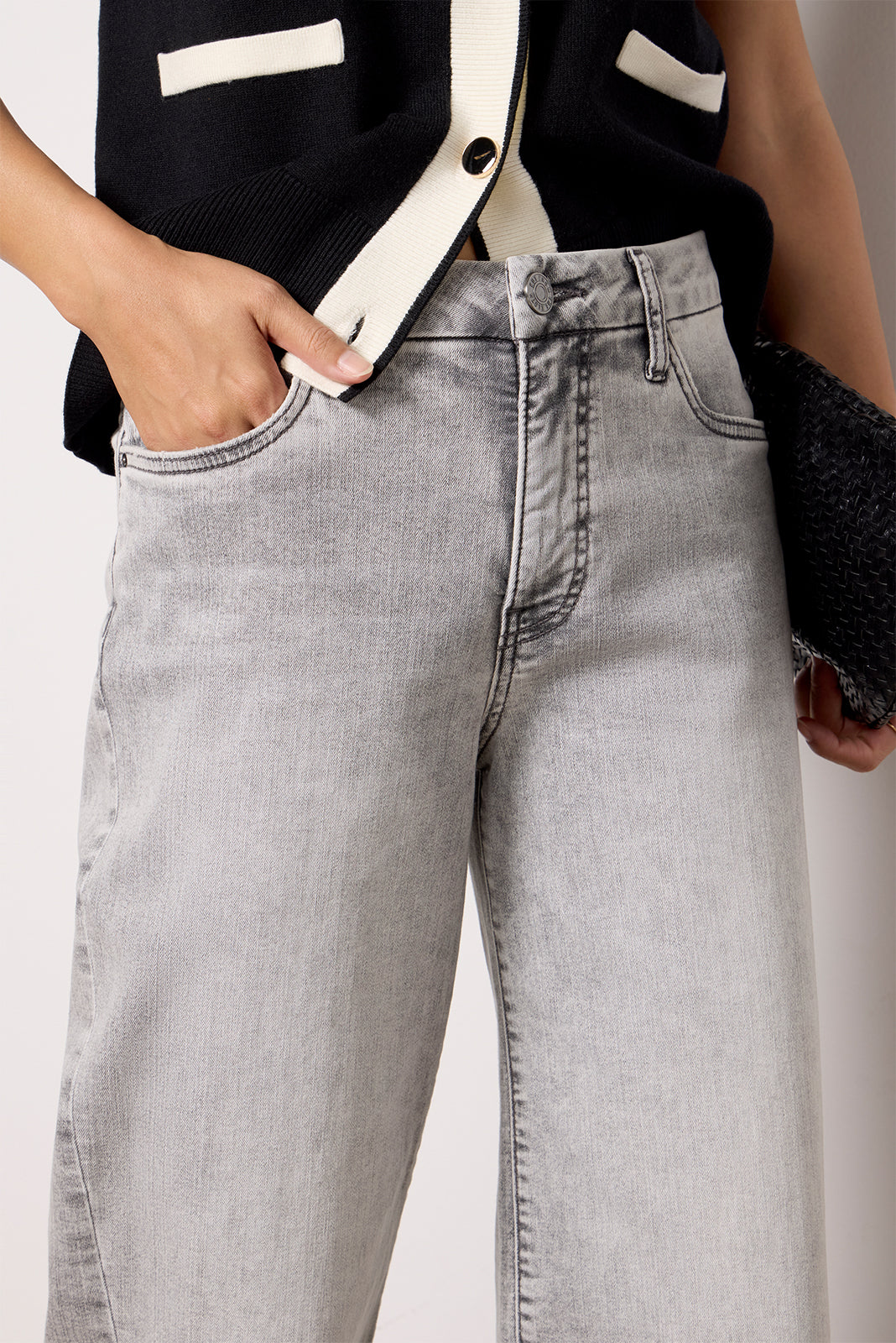 Women's Meg w Seam Detail Jeans