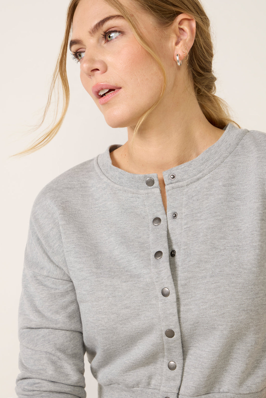 Women's Lydia Snap Front Sweatshirt