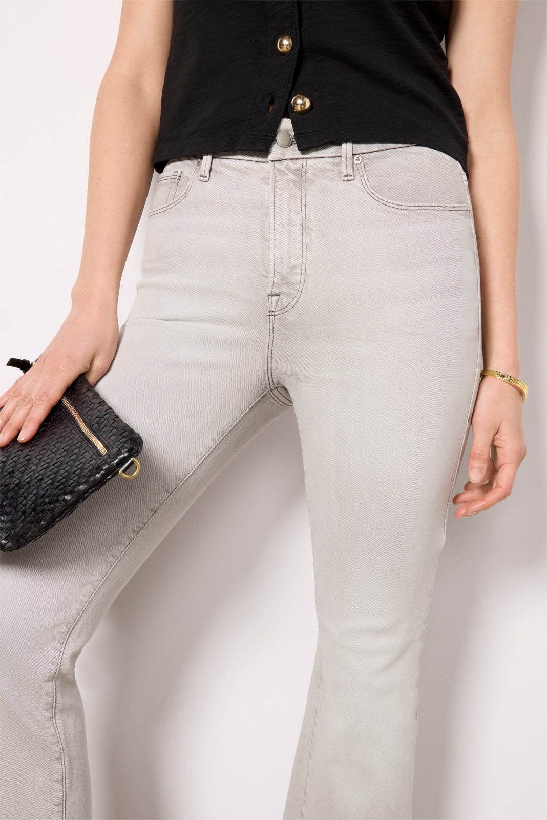 Women's Crop Mini Boot Jeans