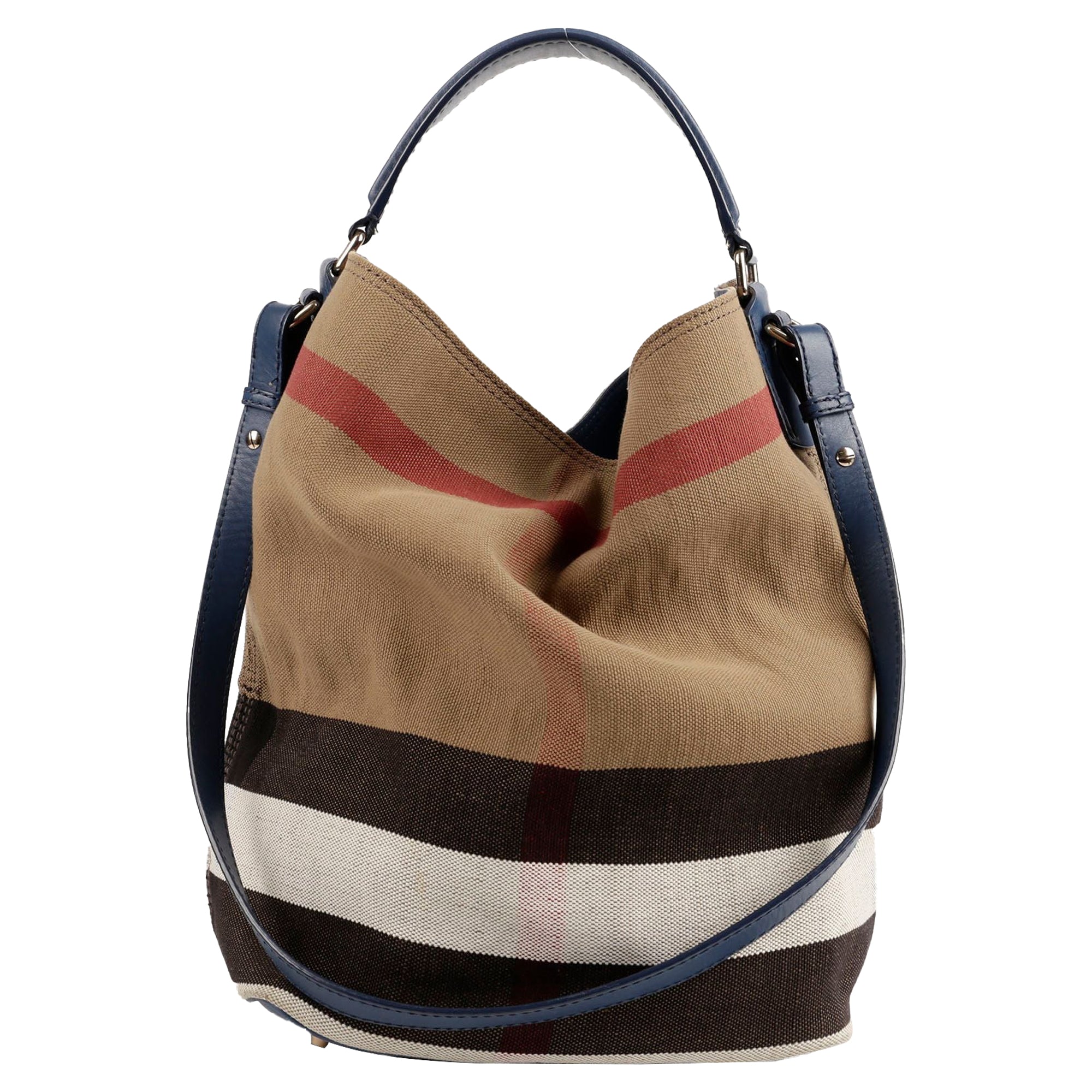 House Check Susanna Hobo Shoulder Bag
