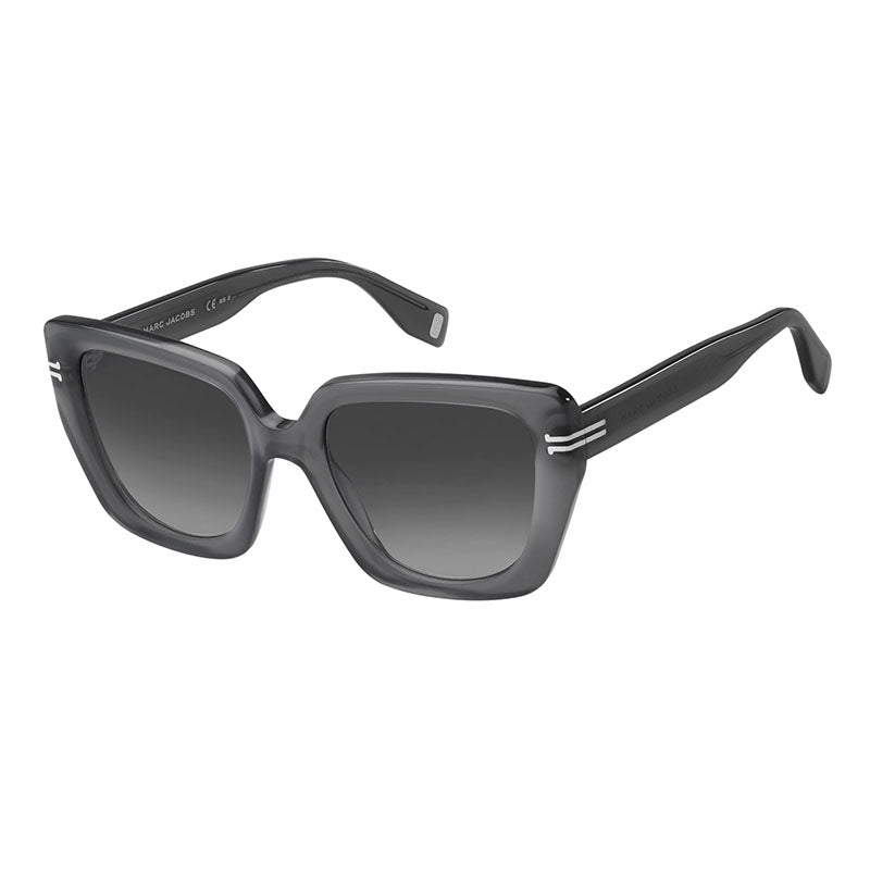 Marc Jacobs Sunglasses Cat Eye Full Rim, Grey Frame And Dark Grey Gradient Lens Mj1051/s0Kb79O