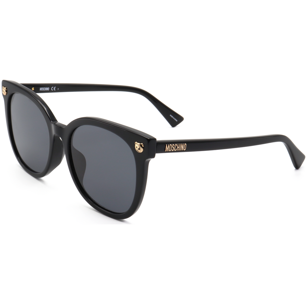 Moschino Women's 55 mm Black Sunglasses