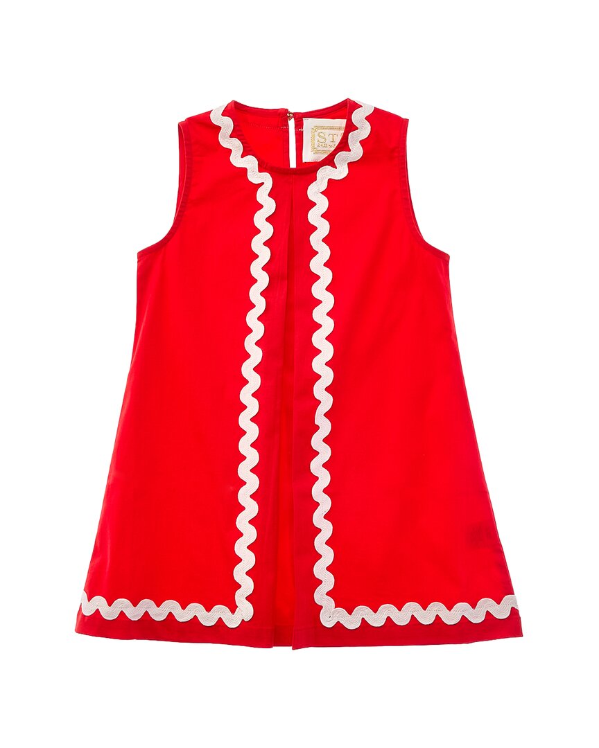 Sail to Sable Ric Rac Shift Dress