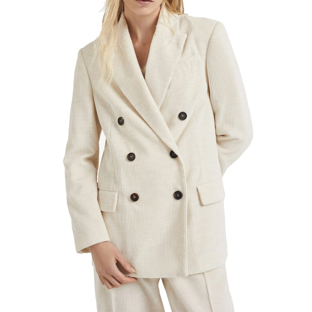 Brunello Cucinelli Corduroy Blazer Women