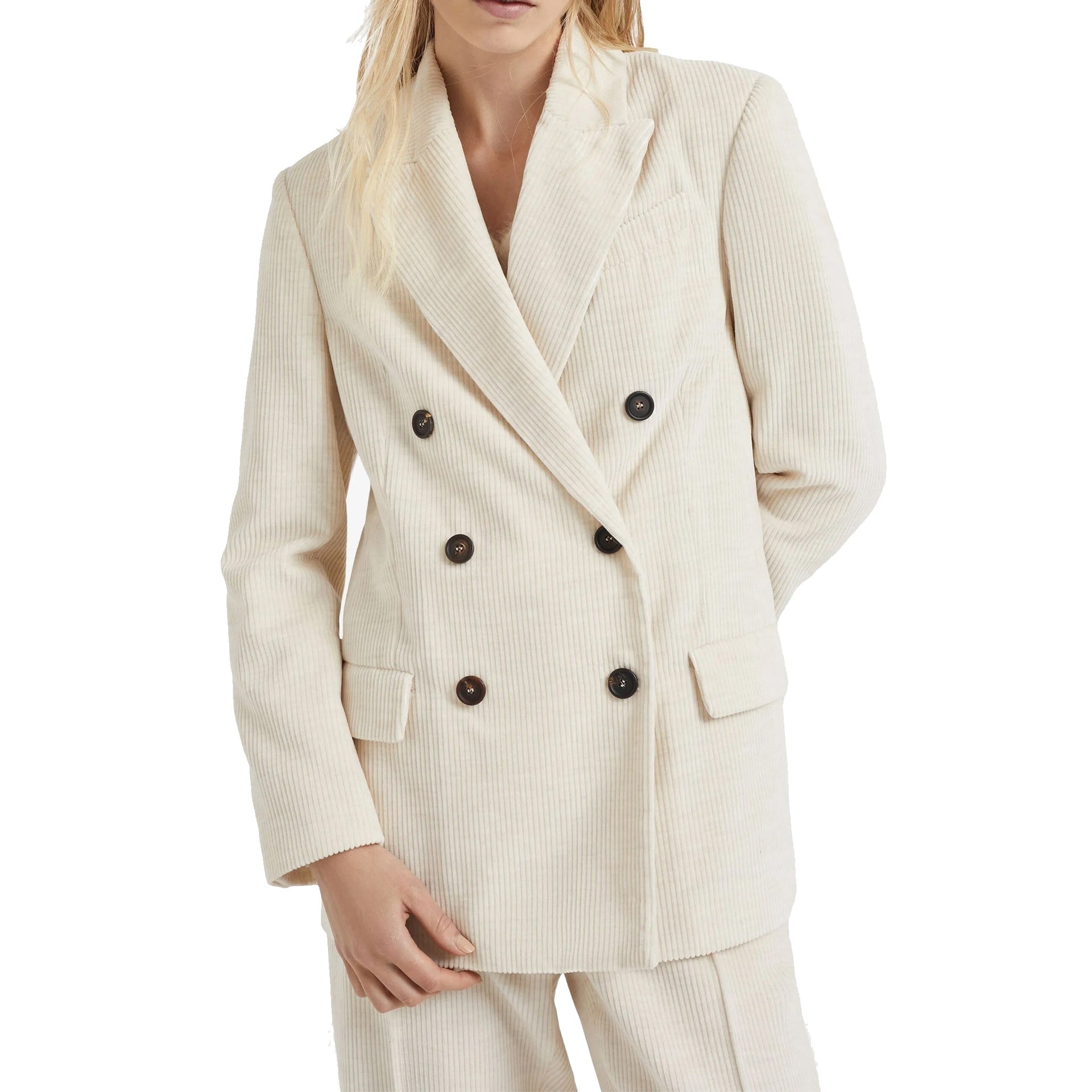 Brunello Cucinelli Corduroy Blazer Women