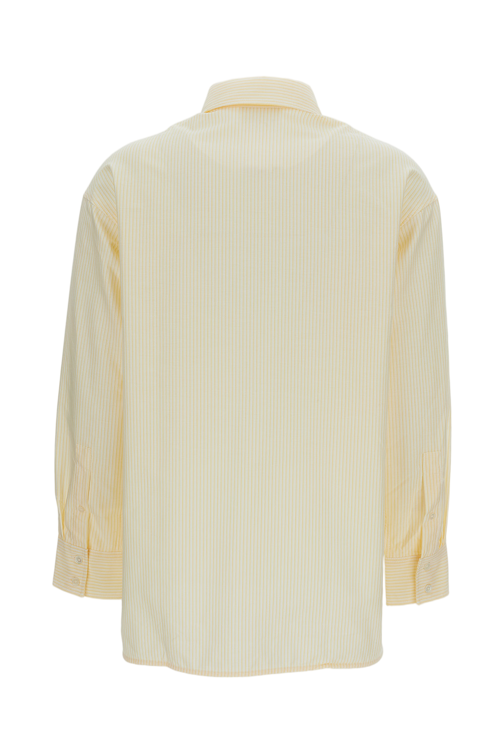 Yellow Dreaming Fox Casual Shirt