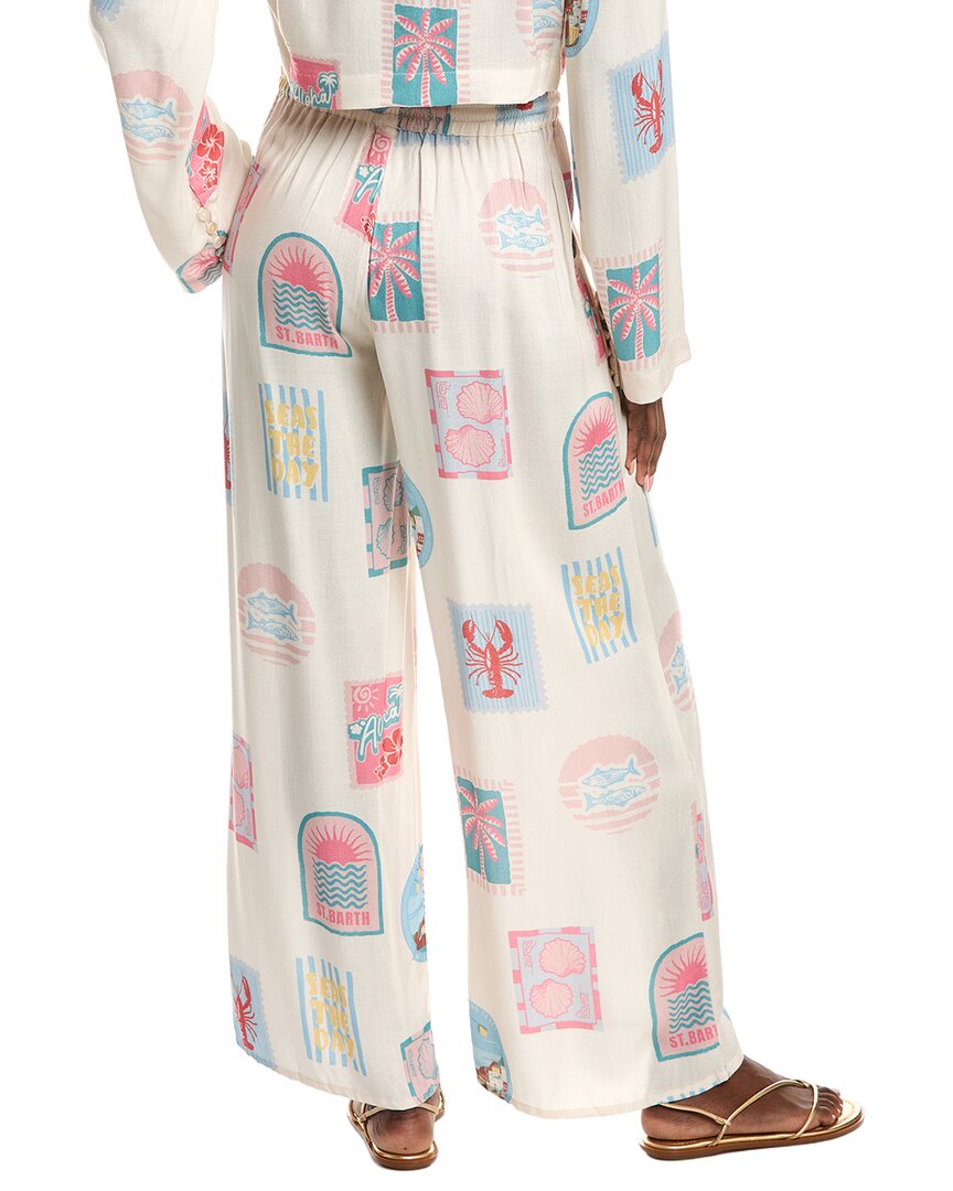 Vintage Havana Printed Crepe Pant