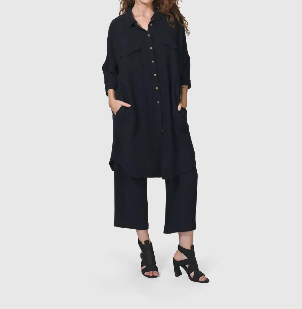 Recreation Pants In Black