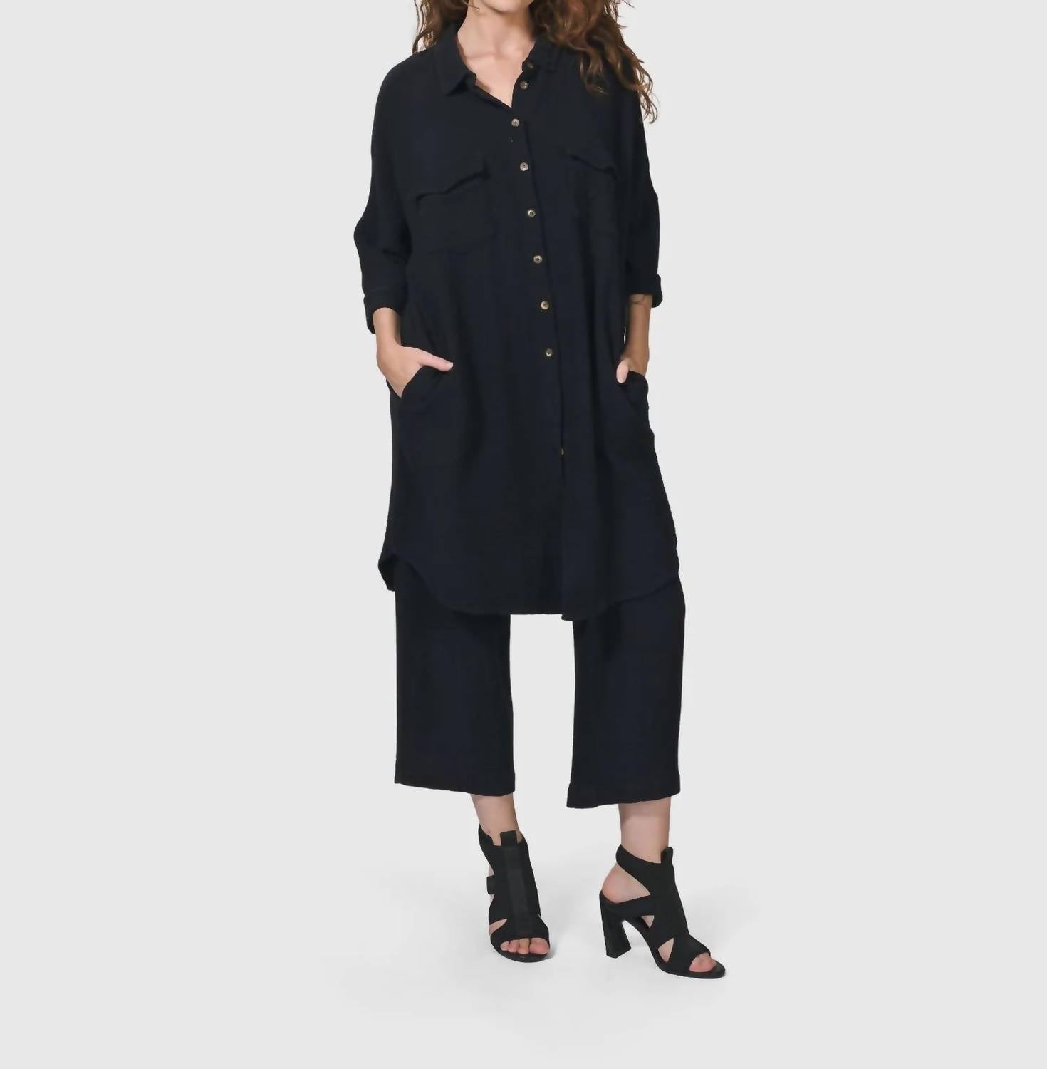 Recreation Pants In Black