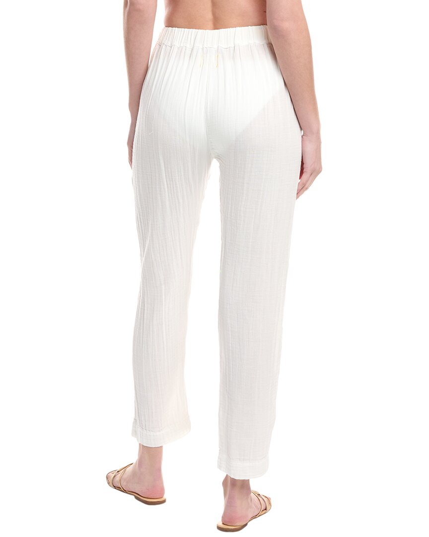 9seed Gauze High-Rise Tapered Lounge Pant