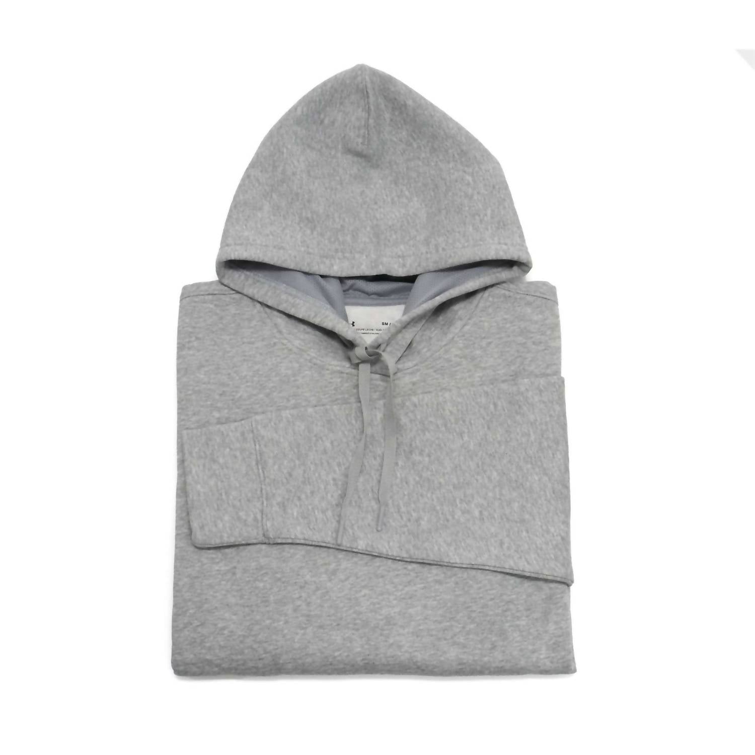 Men's Hustle Fleece Hoodie In True Gray Heather