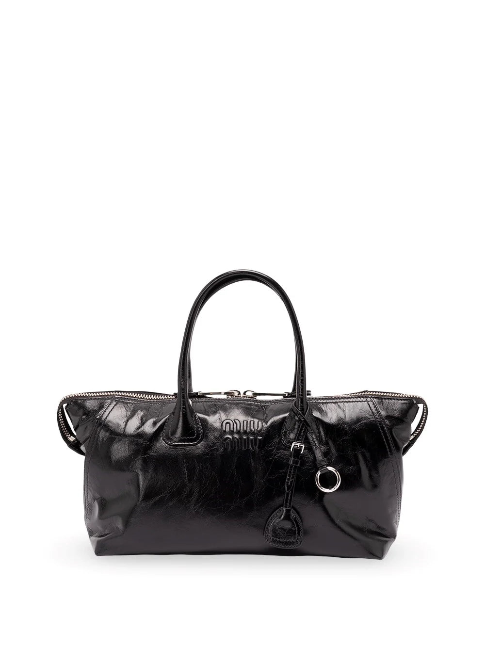 Miu Miu Women Shiny Leather Bag