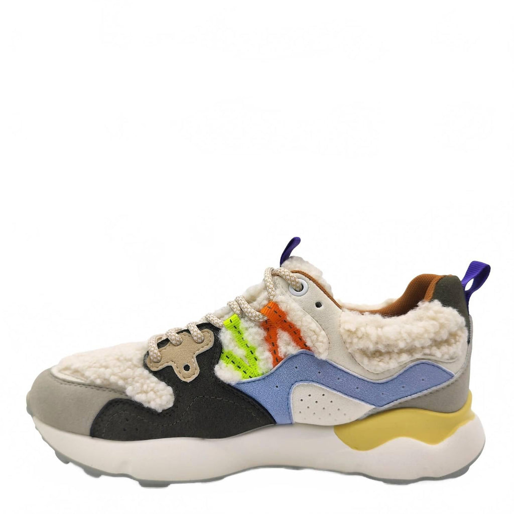 Women's Flyingcolors Trainer Sneakers In Bone Multi