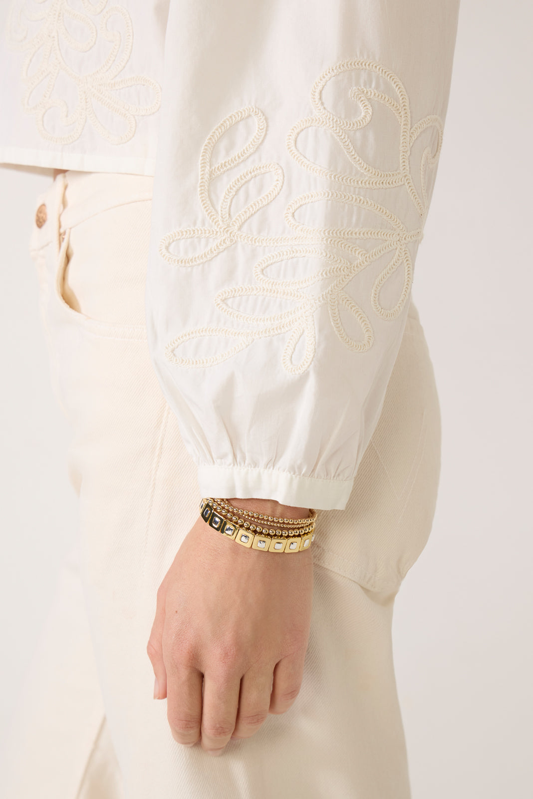 Women's Tatiana Poplin Top