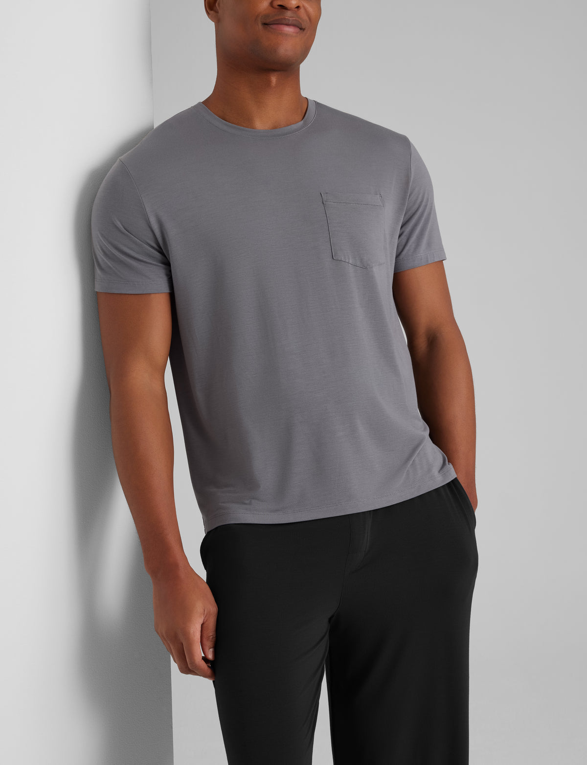 Men's Second Skin Sleep Pocket T-Shirt
