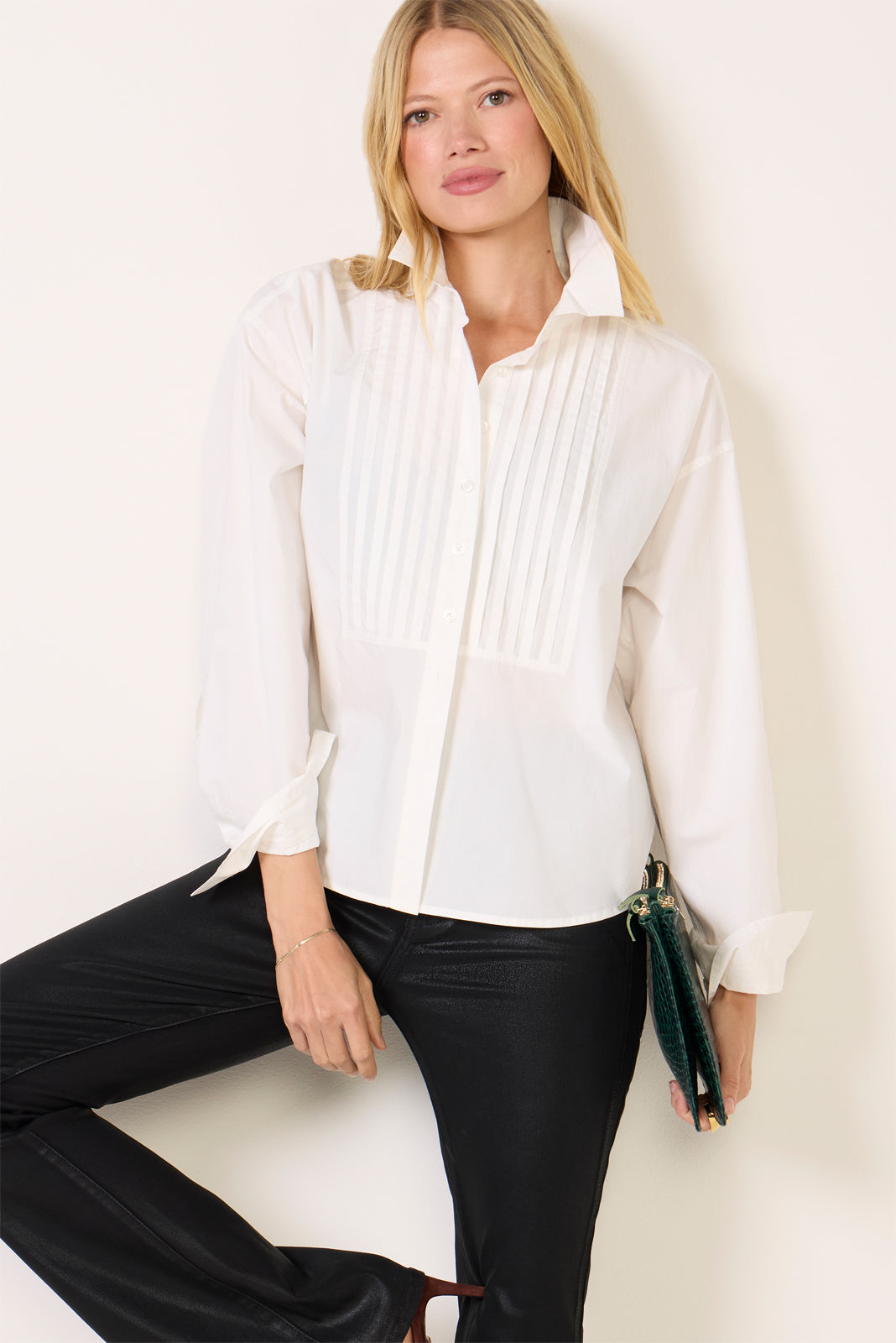 Women's Tuxedo Shirt