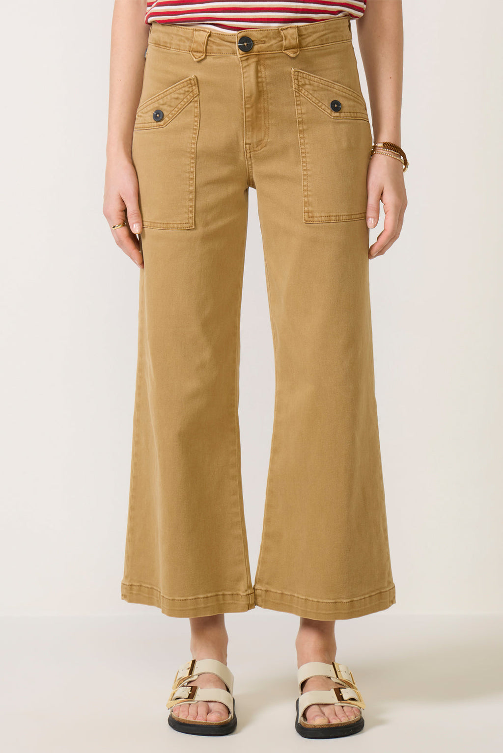 Women's Meg Wide Leg w Utility Pockets Pants