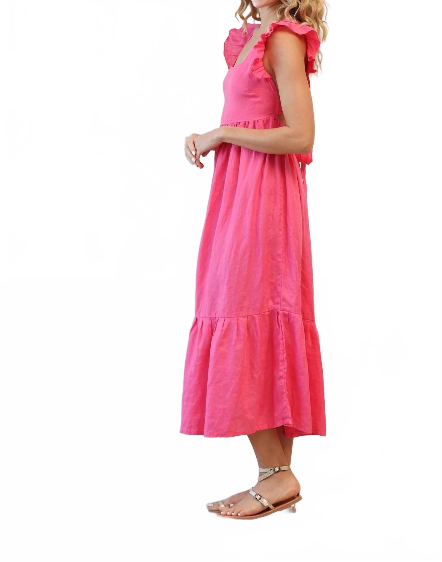 Tippi Dress In Pink