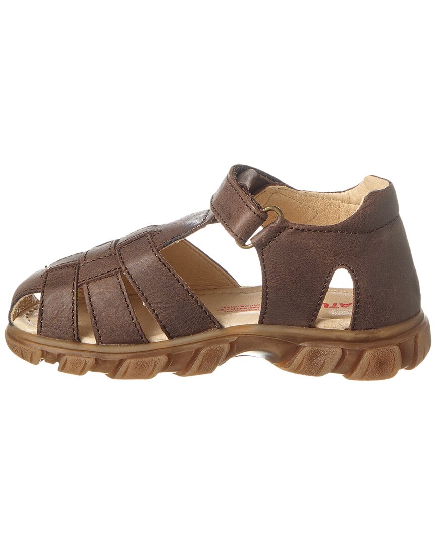 Naturino Gers Wax Leather Sandal