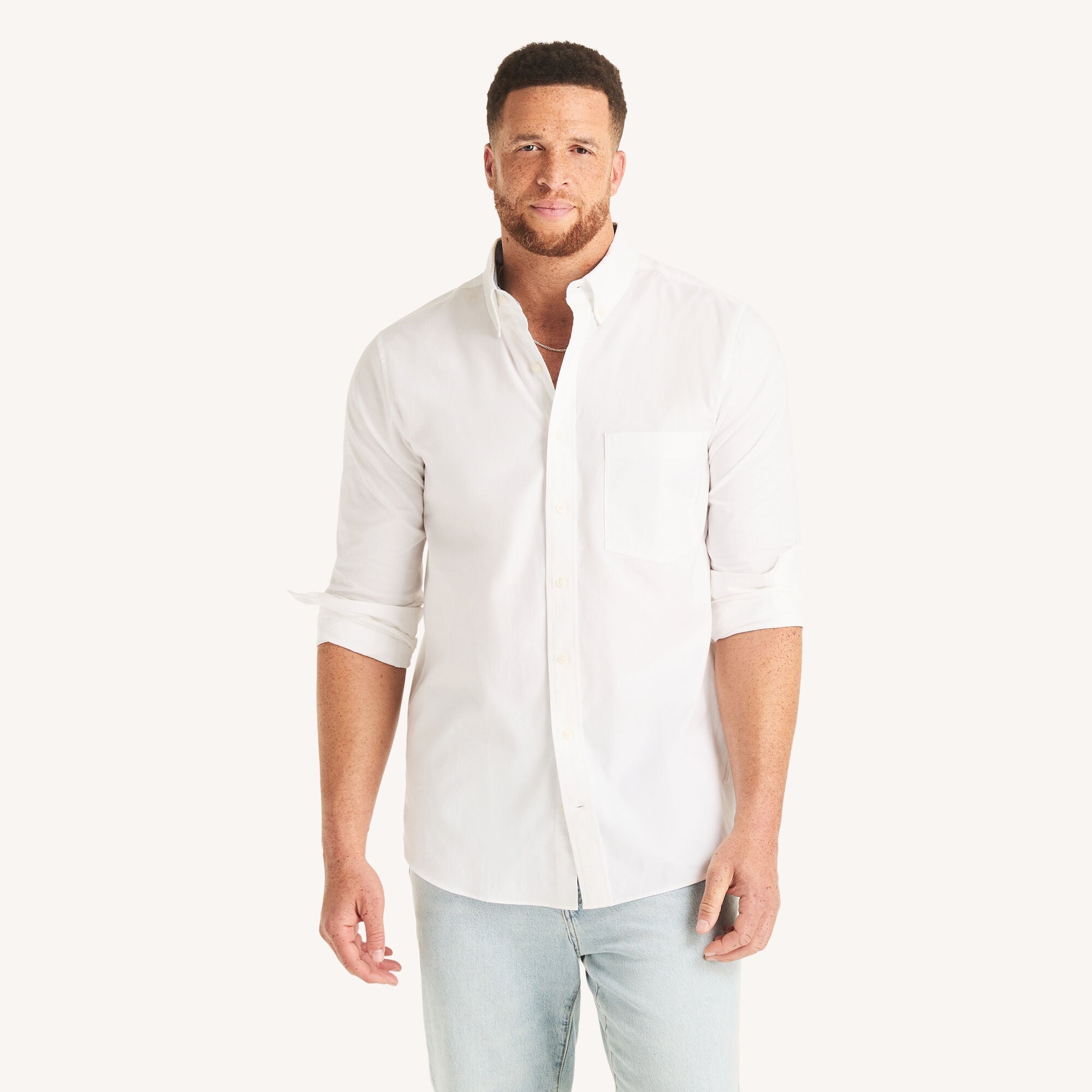 Nautica Big & Tall Oxford Shirt