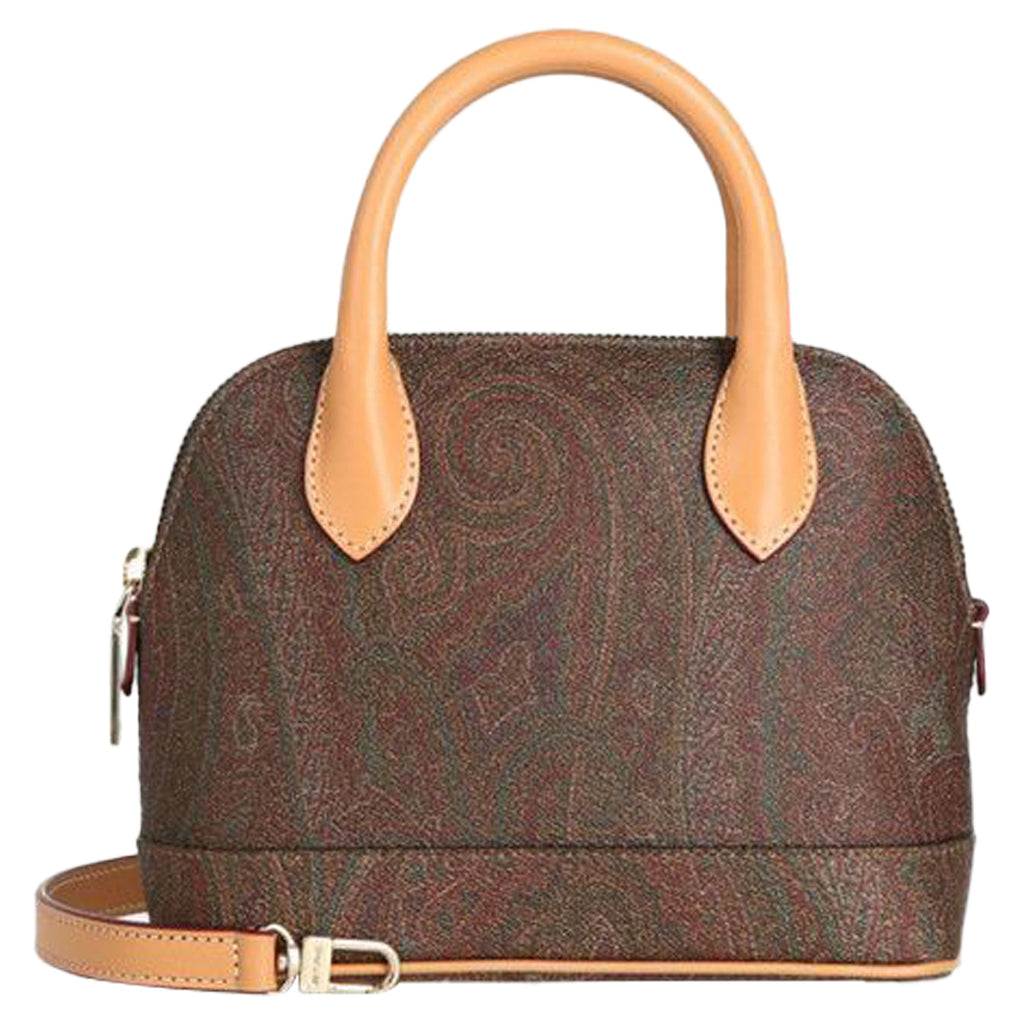 Paisley Top Handle Tote Bag Stamp: