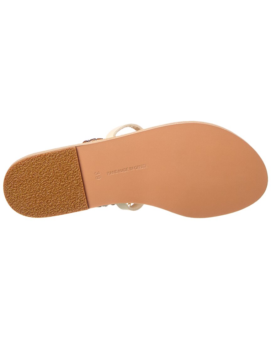 Ancient Greek Sandals Smirni Leather Sandal